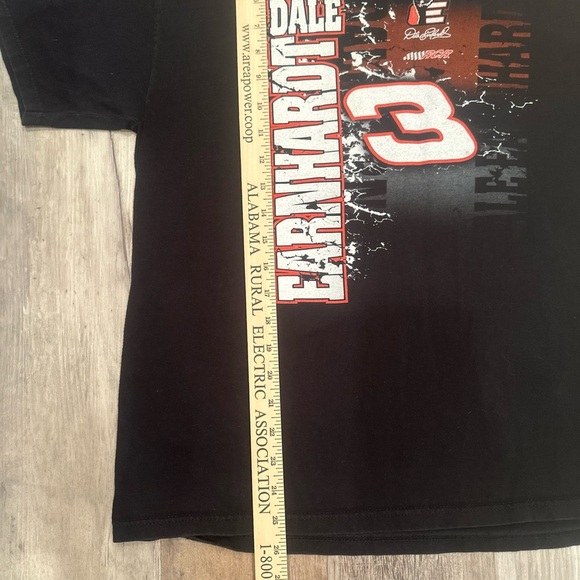 Nascar Winners Circle Dale Earnhardt The Intimidator Double Side T-Shirt Sz L - Picture 4 of 9